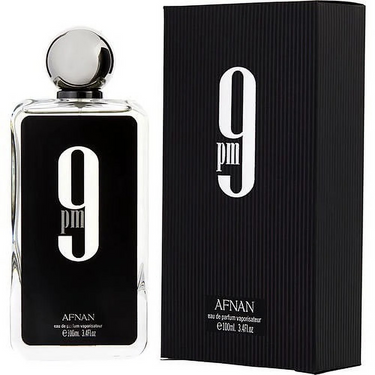 Afnan 9PM Edition EDP – 3.4oz (100ml) – Bold, Seductive & Long-Lasting Fragrance for Men